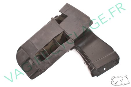 Diffuseur d'air chauffage plancher 191819151 pour Volkswagen Golf 2 et Jetta 2 - Image 2