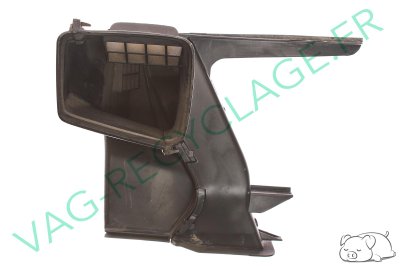 Diffuseur d'air chauffage plancher 191819151 pour Volkswagen Golf 2 et Jetta 2 - Image 3