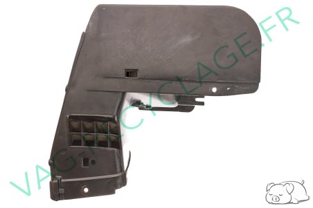 Diffuseur d'air chauffage plancher 191819151 pour Volkswagen Golf 2 et Jetta 2 - Image 4