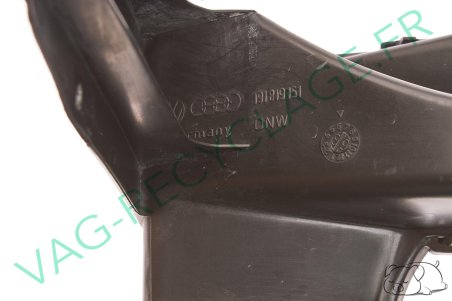 Diffuseur d'air chauffage plancher 191819151 pour Volkswagen Golf 2 et Jetta 2 - Image 7