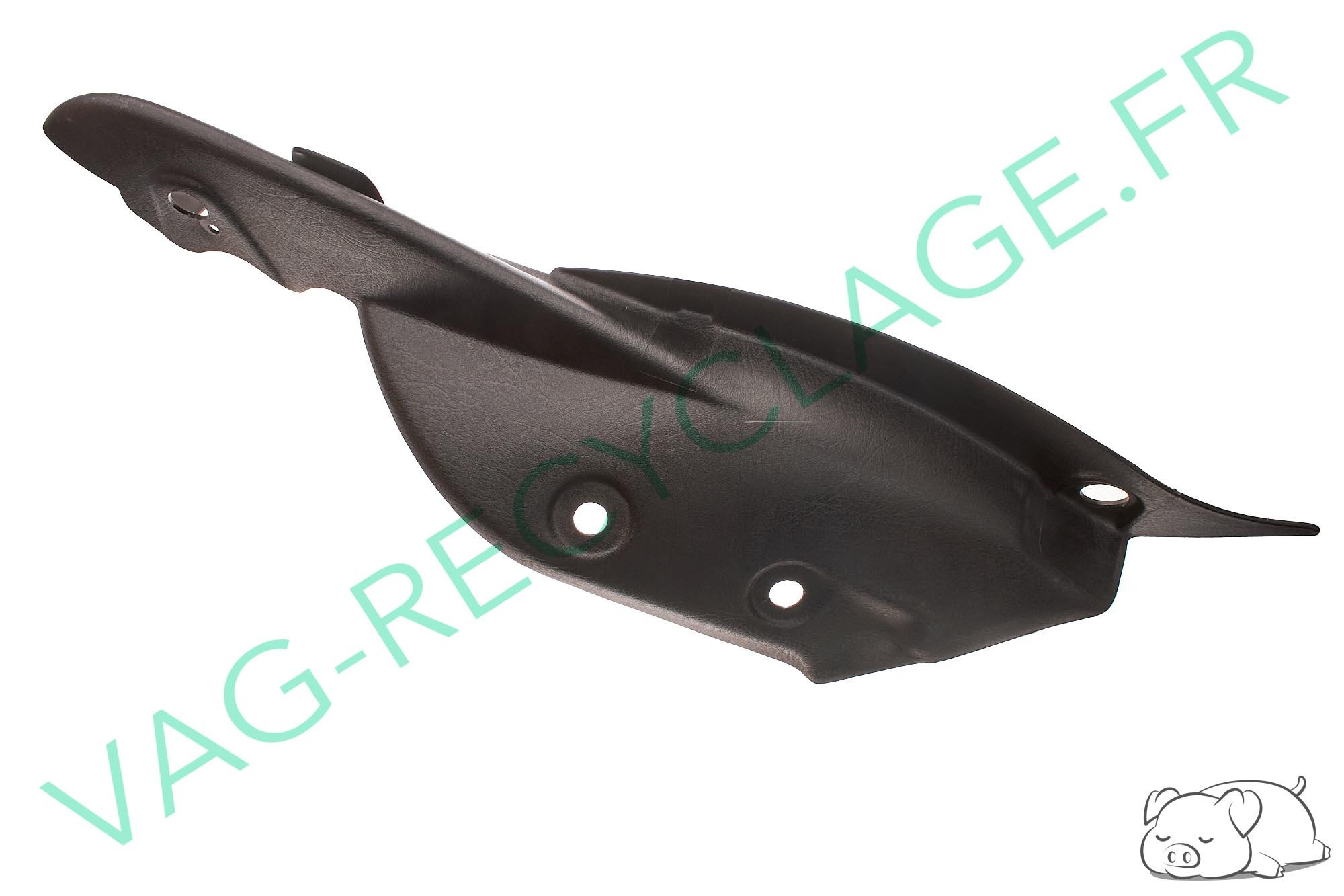 Cache passage de roue banquette arrière gauche 193867767B Golf 2 5 portes - Image 1