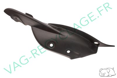 Cache passage de roue banquette arrière gauche 193867767B Golf 2 5 portes - Image 1