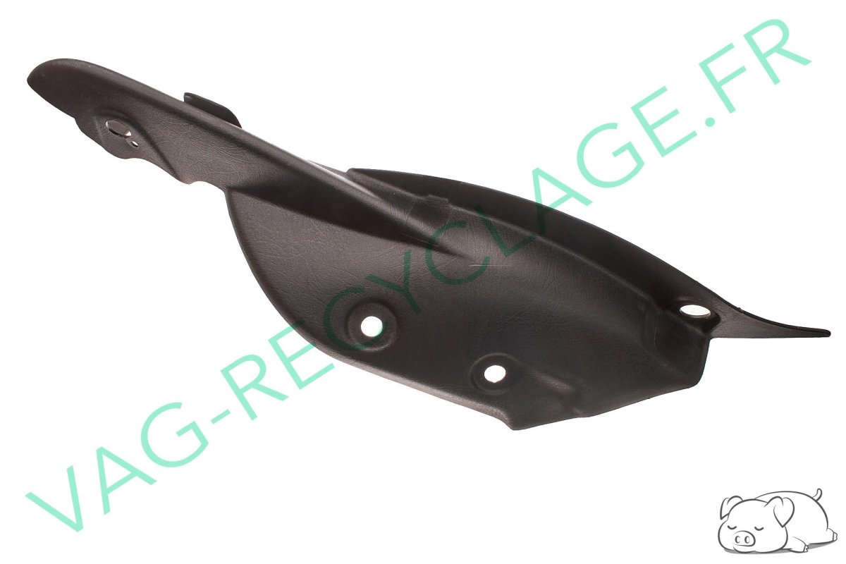 Cache passage de roue banquette arrière gauche 193867767B Golf 2 5 portes - Image 1