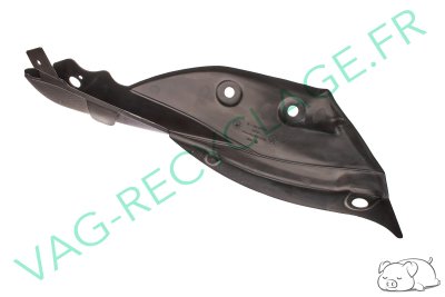 Cache passage de roue banquette arrière gauche 193867767B Golf 2 5 portes - Image 1
