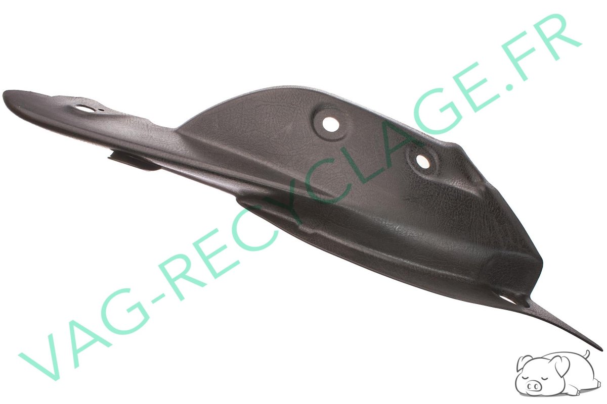 Cache passage de roue banquette arrière droit 193867768B Golf 2 5 portes - Image 1