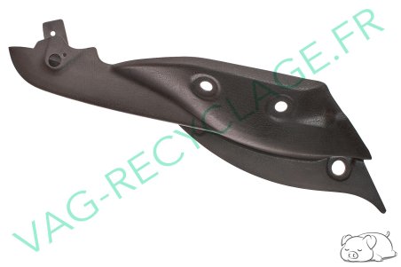 Cache passage de roue banquette arrière droit 193867768B Golf 2 5 portes - Image 2