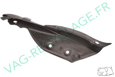 Cache passage de roue banquette arrière droit 193867768B Golf 2 5 portes - Image 3