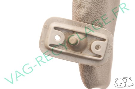 Pare-soleil droit beige 191857552 pour Volkswagen Jetta 2 et Golf 2 - Image 4