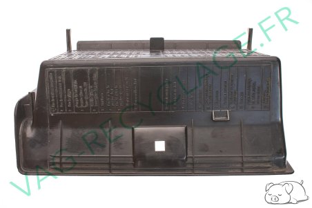 Vide poche cache platine fusible 191857925D pour Golf 2 et Jetta 2 - Image 3