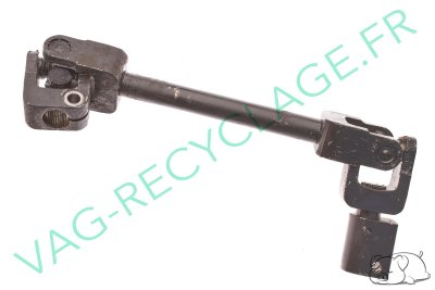 Cardan de direction non assistée 191419951J pour Golf 2 et Jetta 2 - Image 1