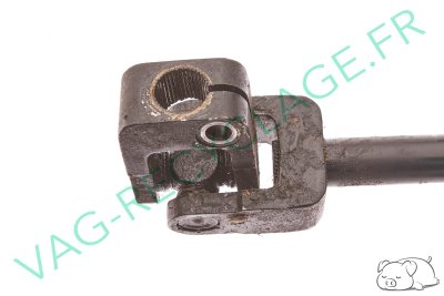 Cardan de direction non assistée 191419951J pour Golf 2 et Jetta 2 - Image 1