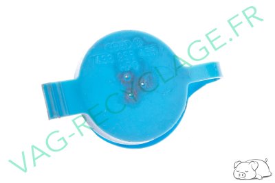 Bouchon de lave-glace bleu 433955455 Golf 2 Jetta 2 Scirocco 2 Polo 2 Corrado - Image 1