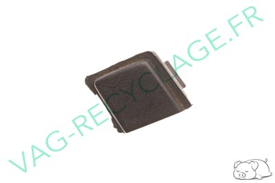 Cache grille enceinte gauche 191857481 sur tableau de bord pour Golf 2 Jetta 2 - Image 1