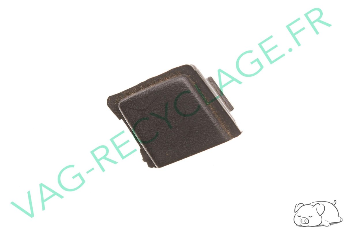 Cache grille enceinte gauche 191857481 sur tableau de bord pour Golf 2 Jetta 2 - Image 1