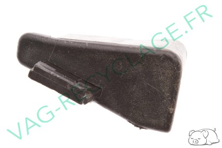 Embout glissière de siège droit 191881348 Golf Jetta Passat Polo Scirocco - Image 1