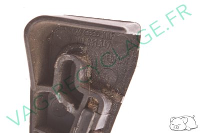 Embout glissière de siège gauche 191881347 Golf Jetta Passat Polo Scirocco - Image 4