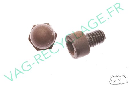 Boulon blocage siège avant N0147506 N0111214 Scirocco Golf Corrado Polo - Image 2