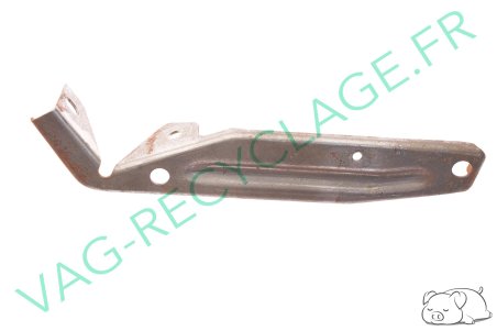 Patte support tableau de bord milieu droite 191857246 pour Golf 2 et Jetta 2 - Image 2