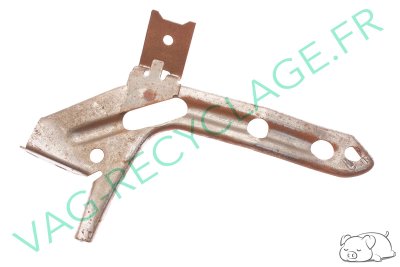 Patte support tableau de bord milieu gauche 191857219 pour Golf 2 et Jetta 2 - Image 1