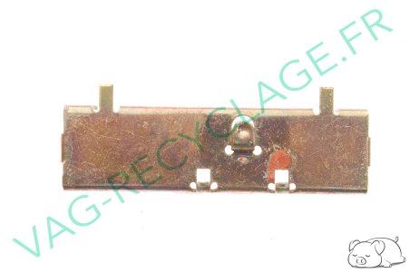 Connecteur fiches de masses 191971519B pour Golf 2 et Jetta 2 - Image 4