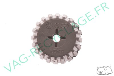 Bouton fixation support boite fusible 191941826 pour Golf 2 Passat 3 Jetta 2 - Image 1