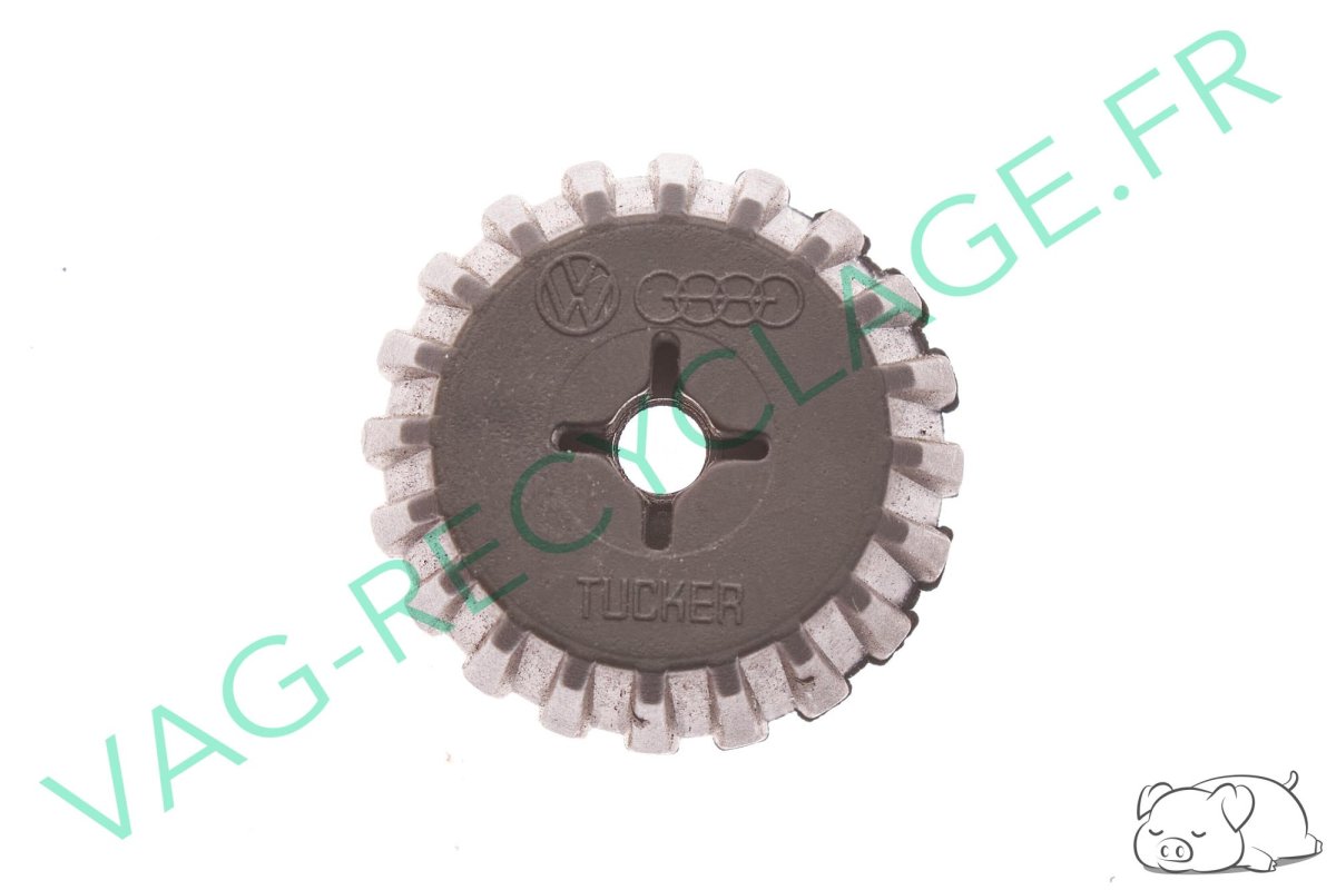 Bouton fixation support boite fusible 191941826 pour Golf 2 Passat 3 Jetta 2 - Image 1