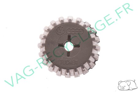 Bouton fixation support boite fusible 191941826 pour Golf 2 Passat 3 Jetta 2 - Image 1