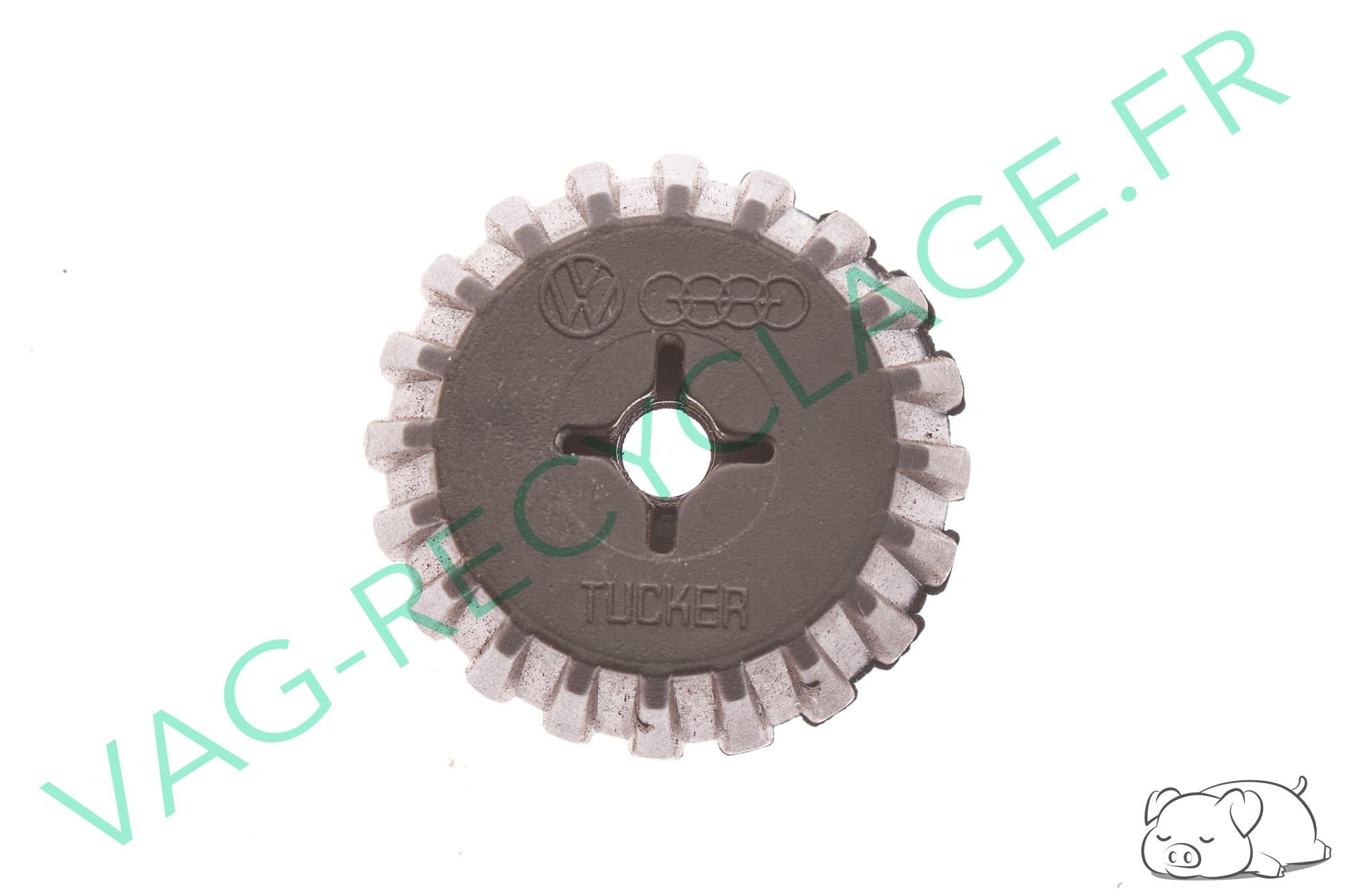 Bouton fixation boitier ventilation chauffage 191941826 Golf 2 Corrado Jetta 2 - Image 1