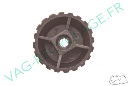 Bouton fixation boitier ventilation chauffage 191941826 Golf 2 Corrado Jetta 2 - Image 2