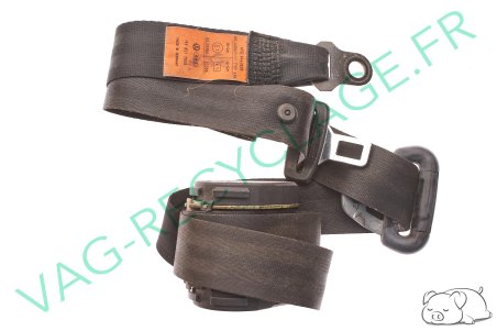 Ceinture de sécurité avant gauche 193857705A pour Golf 2 4 portes - Image 1
