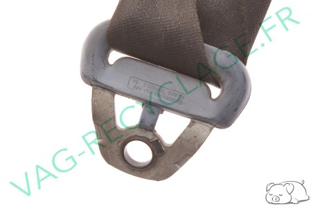 Ceinture de sécurité avant droite 193857706A pour Golf 2 4 portes - Image 5
