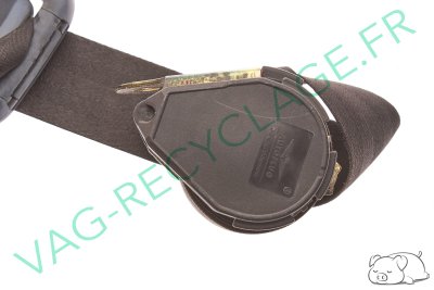 Ceinture de sécurité avant droite 193857706A pour Golf 2 4 portes - Image 7
