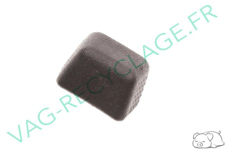 Bouton de réglage en hauteur de ceinture 191858727 pour Golf 2 Corrado Jetta 2 - Image 1