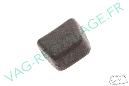 Bouton de réglage en hauteur de ceinture 191858727 pour Golf 2 Corrado Jetta 2 - Image 2