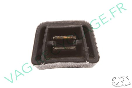 Bouton de réglage en hauteur de ceinture 191858727 pour Golf 2 Corrado Jetta 2 - Image 5