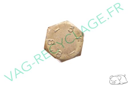 Vis boulon ceinture sécurité 7/16"x25mm 111857799 Volkswagen Seat Skoda Audi - Image 2