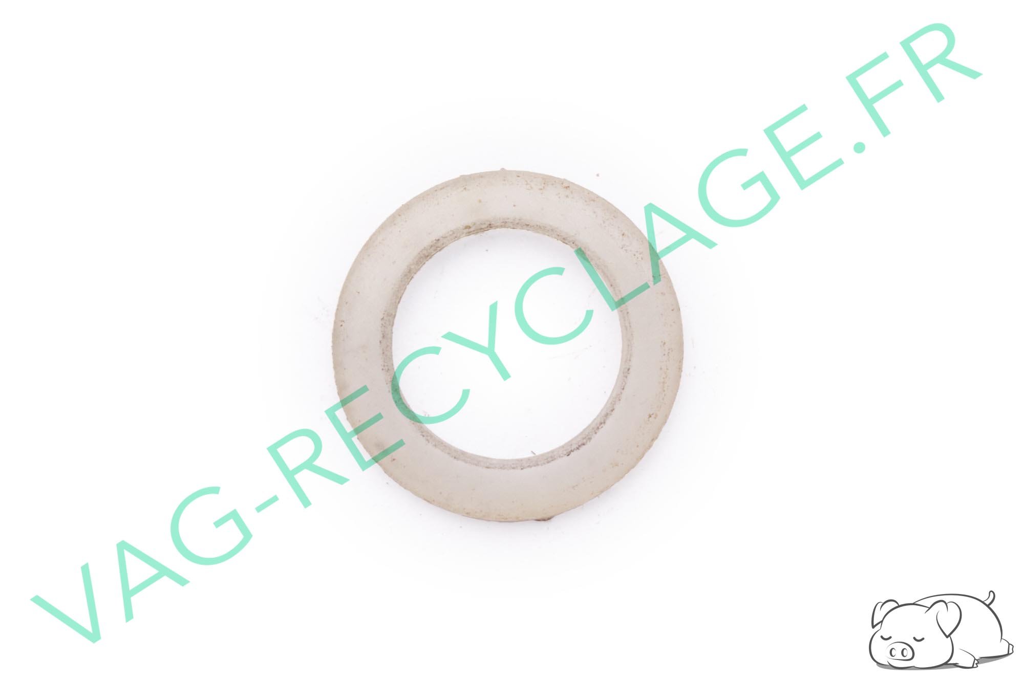Rondelle nylon ceinture de sécurité 211857771 Pour Volkswagen Seat Audi - Image 1