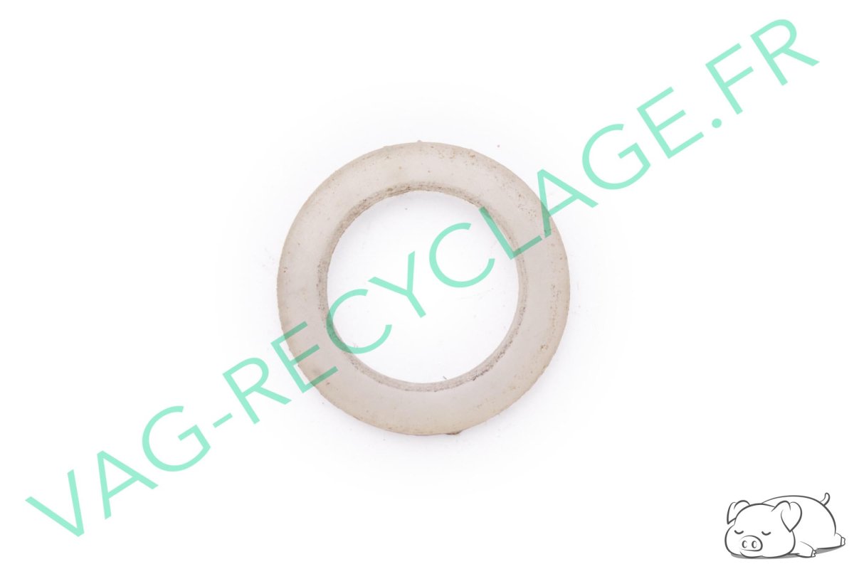 Rondelle nylon ceinture de sécurité 211857771 Pour Volkswagen Seat Audi - Image 1