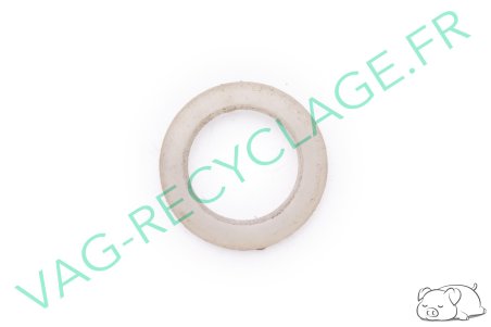 Rondelle nylon ceinture de sécurité 211857771 Pour Volkswagen Seat Audi - Image 1