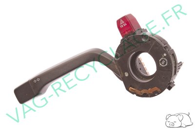 Commodo de clignotant avec Warning 357953513F Golf 2 Passat 3 Corrado Polo 2 - Image 1