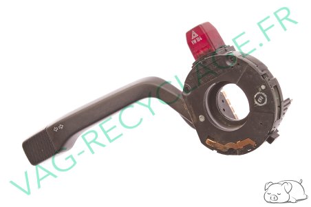 Commodo de clignotant avec Warning 357953513F Golf 2 Passat 3 Corrado Polo 2 - Image 1