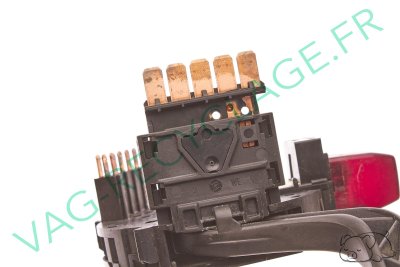 Commodo de clignotant avec Warning 357953513F Golf 2 Passat 3 Corrado Polo 2 - Image 4