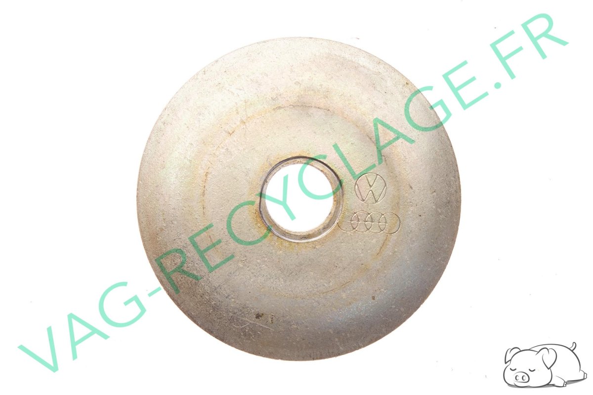 Rondelle bombée amortisseur arrière 191512337 pour Golf 2 Golf 3 Polo Corrado - Image 1