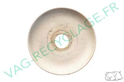 Rondelle bombée amortisseur arrière 191512337 pour Golf 2 Golf 3 Polo Corrado - Image 1