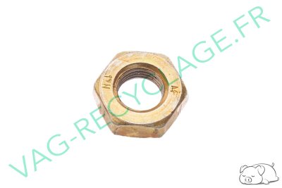 Ecrou 6 pans M10X1 N10328602 amortisseur arrière Golf 2 Golf 3 Polo Corrado - Image 1
