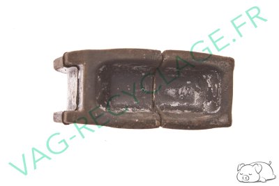 Silent bloc crémaillère de direction 191419883 Golf 2 Golf 3 Passat 3 Vento - Image 3