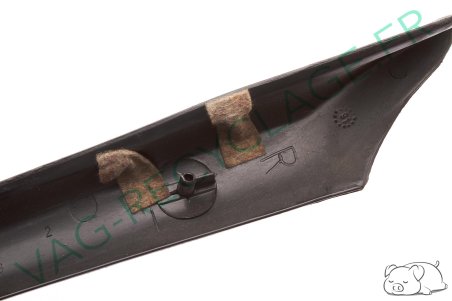 Cache montant pare-brise 191867458 droit coté passager Golf 2 et Jetta 2 - Image 5