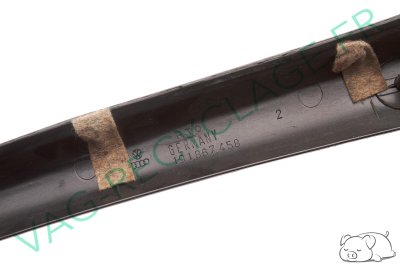 Cache montant pare-brise 191867458 droit coté passager Golf 2 et Jetta 2 - Image 6