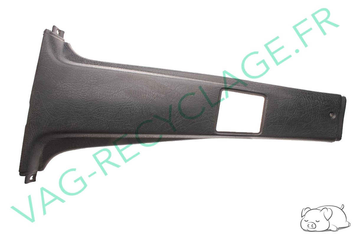 Cache montant porte milieu bas coté gauche 193867297A pour Golf 2 et Jetta 2 - Image 1