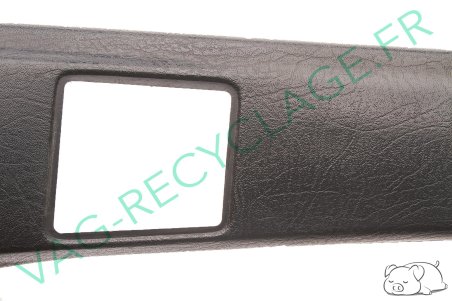 Cache montant porte milieu bas coté gauche 193867297A pour Golf 2 et Jetta 2 - Image 3